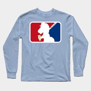 Rangers Captain Mascot Major League Brews Long Sleeve T-Shirt